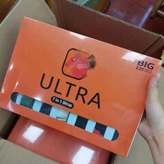 Ultra7in1 スマートウォッチ華強北 s9 リアルスクリューカード 7 ストラップ工場直接販売 7 in 1 スマートウォッチ