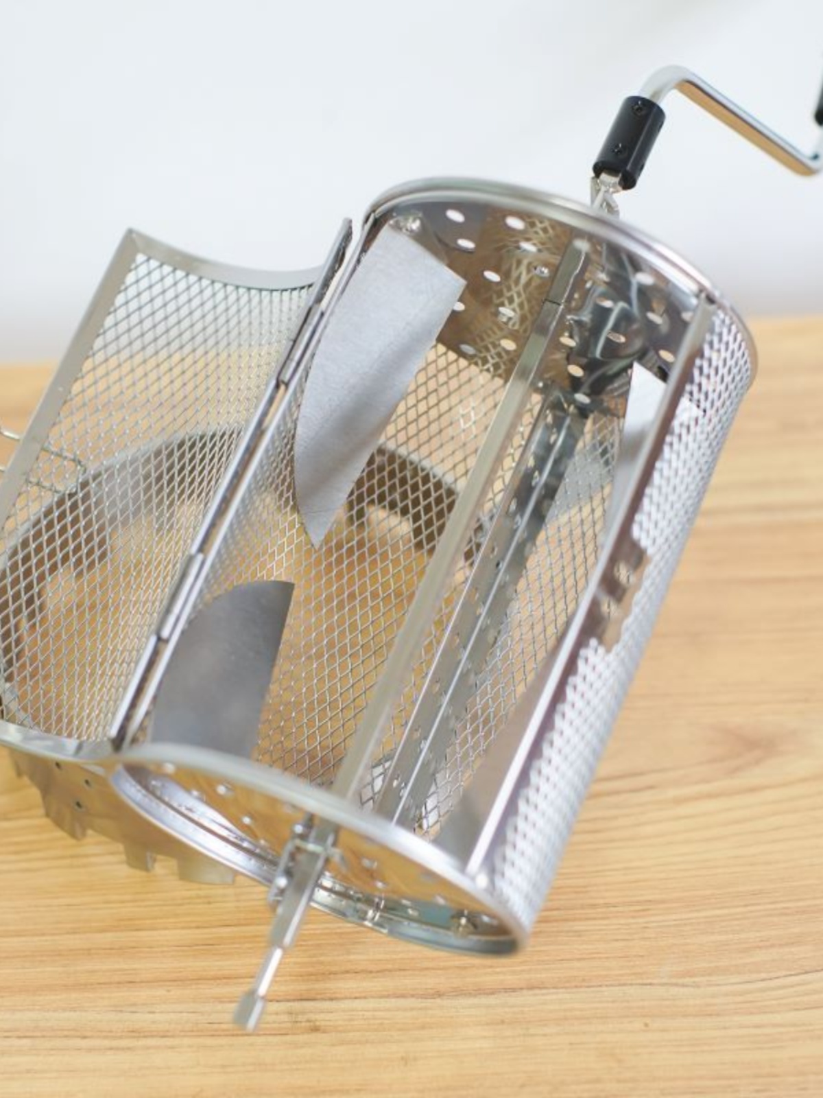 Semidirecta máquina de secado de café a mano, máquina de secado de café a mano