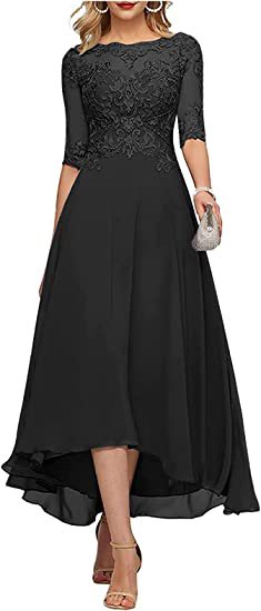 Nuevo Comercio exterior vestido de noche de encaje sexy adelgazamiento elegante banquete fiesta de cumpleaños vestido de fiesta image 9