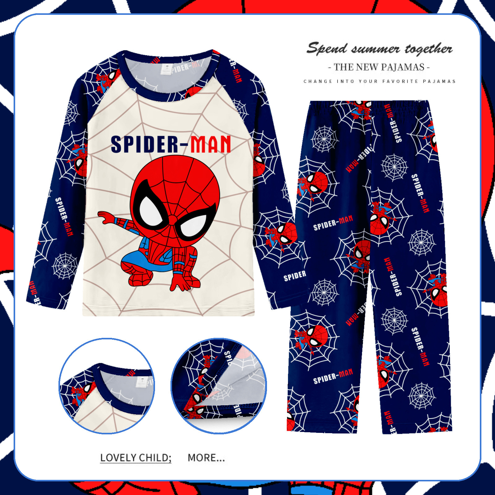 YHB Long Set-264 # Spider-Man