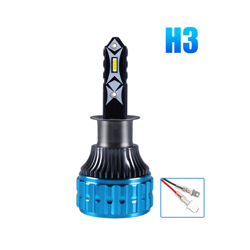 Cross-Border New H7Led Car Headlight Modification Accessories H4H119005 High Power Car Led Headlight