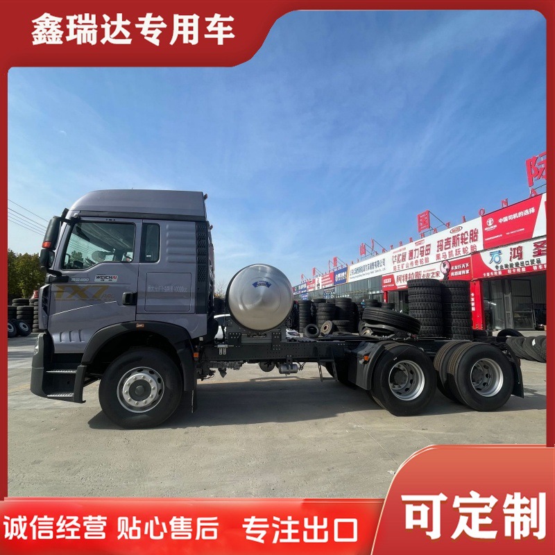 Factory Cross-Border Supply of 10-Wheel Howo Self-Loading Dump Truck Sinotruk Howo Nx 371Hp 6X4 Dump Truck