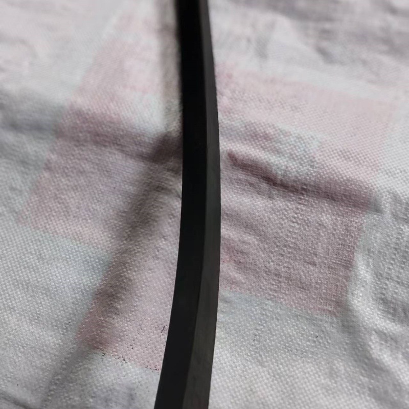 实心橡胶条  木地板找平垫块 工业橡胶条 玻璃架子脚垫