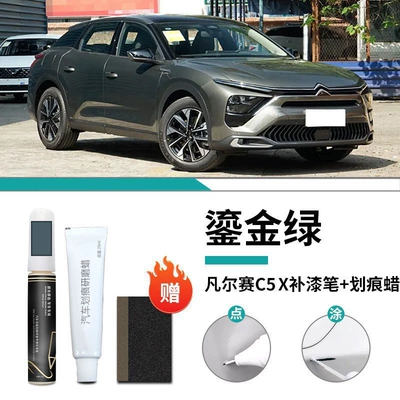 Dongfeng Citroen Versailles c5x: Car wax - versailles-c5x-special-gilt-green-touch-up-pen-scratch-wax-grinding