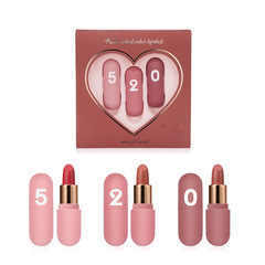 Hengfang Affordable Lipstick Students 520 Gift Generation Matt Velvet Lipstick Set Wholesale TEMU Makeup H144