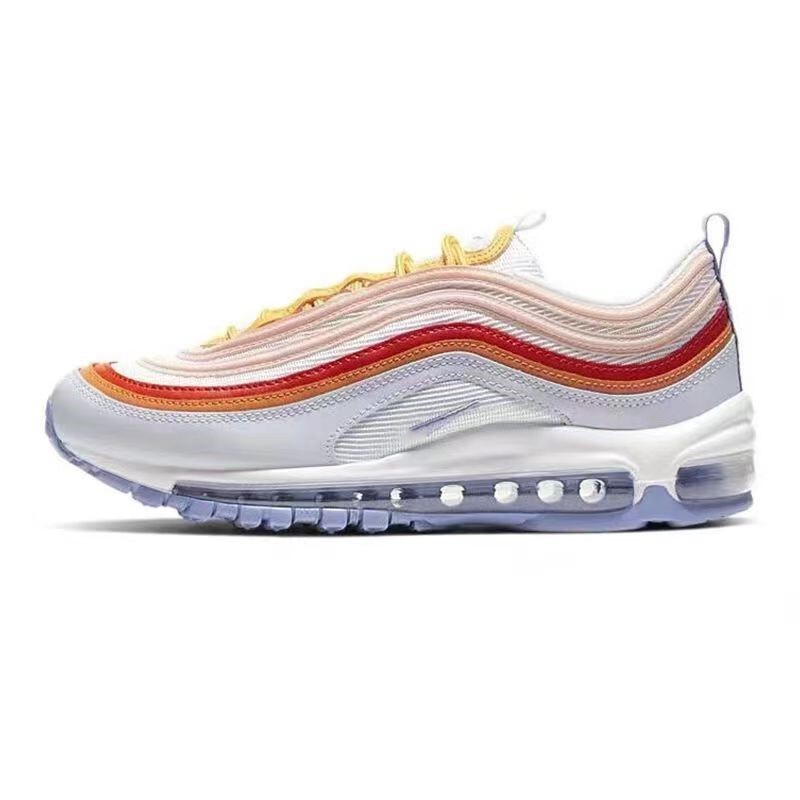 莆田純正オリジナル Air MAX97 フルパームエアクッションレトロブレットスポーツシューズ男性と女性の靴ランニングシューズ|undefined
