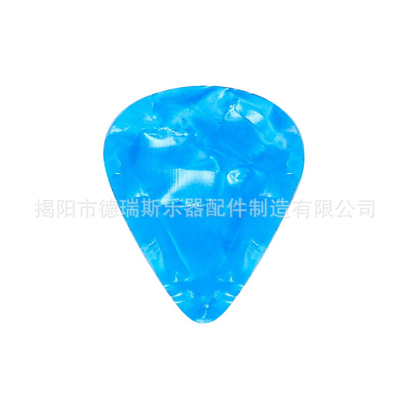 Púas de guitarra de celuloide ABS, accesorios para instrumentos musicales, recomendadas para venta al por mayor, impresas, grabadas a una o dos caras, para guitarra acústica