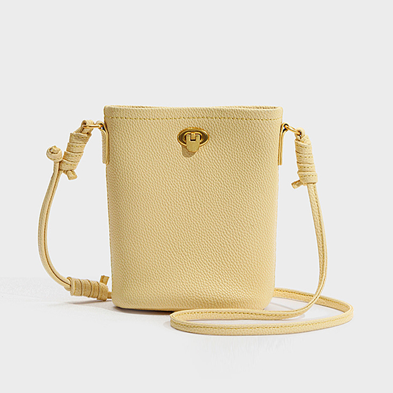 Bolso del teléfono móvil crossbody de cuero de las mujeres pequeño bolso de verano de moda nicho bolsas de gran capacidad portátil bolso de las mujeres bolso de hombro