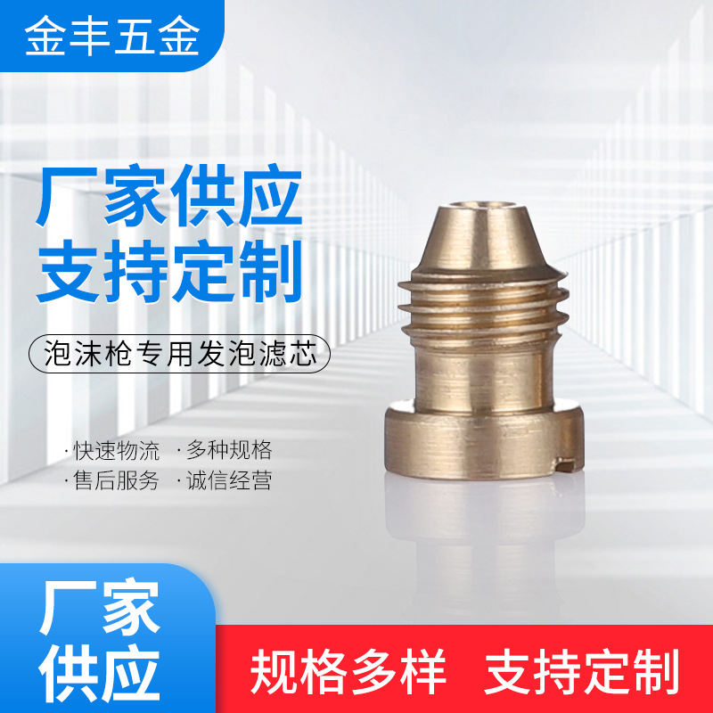 发泡球发生器 泡沫壶发泡网 快高压清洗机洗车泡沫枪用发泡滤芯