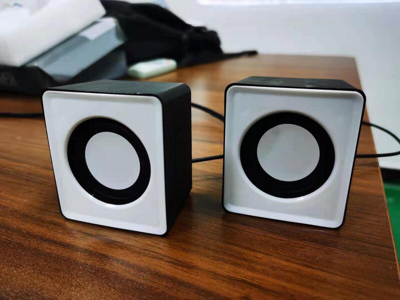 メーカー卸売り慧愛小スピーカーオフィスデスクトップノートパソコン家庭用ミニ有線小音響.|undefined
