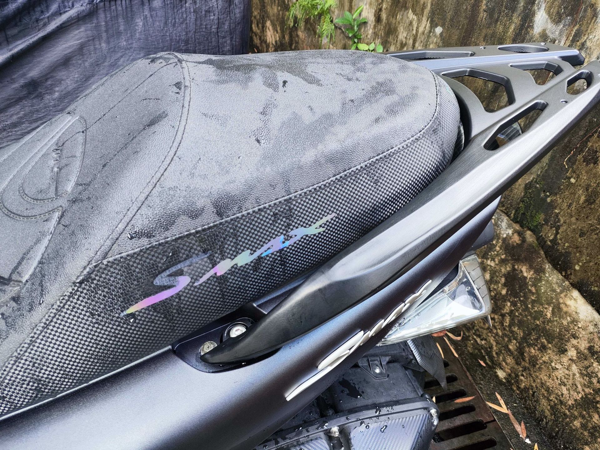 Suitable for 13-22 Yamaha Smax155 Motorcycle Aluminum Alloy Rear Rack, Taiwan Yamaha Abs Version Rear Carrier