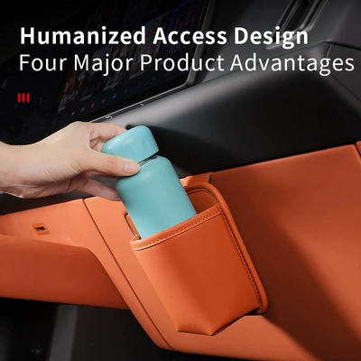 Car Passenger Storage Bag, Car cup holder/beverage holder