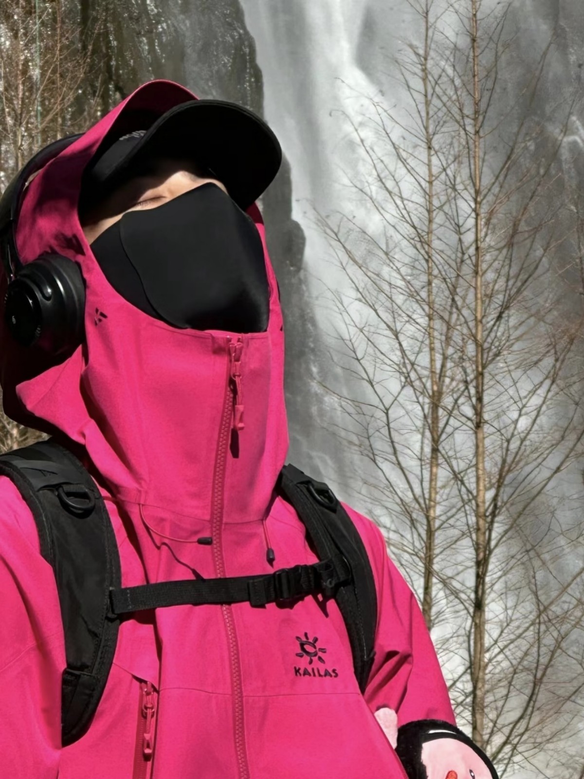 Kailash MONT-X chaqueta de asalto calentamiento a prueba de viento ventilado al aire libre chaqueta de montaña deportiva para caminar chaqueta de frío para hombres y mujeres