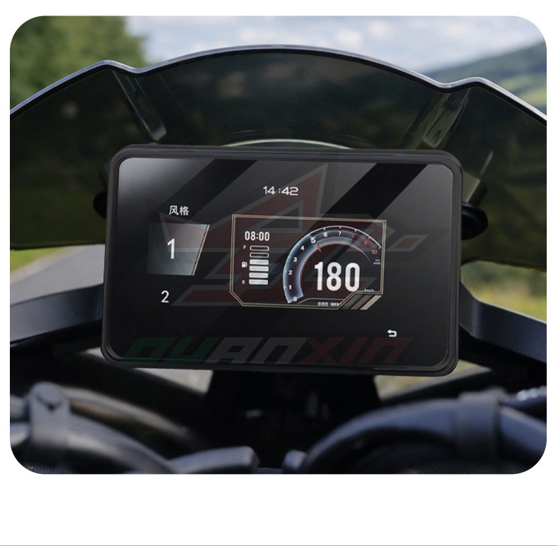 Suitable for Shengshi 150X/150V/175V/310R/350R Instrument Panel Protective Cover High-Definition Modification Accessories