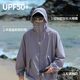 BANANAUNDER Sunscreen Clothing Women's Lightweight Breathable 2025 New Sunscreen Top Men's Sunscreen Coat UPF100 Sunscreen Clothing