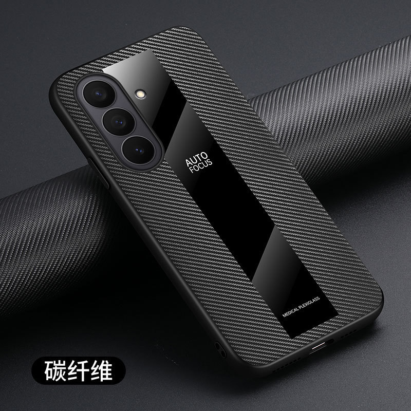 Carbon fiber pattern [Porsche-carbon fiber pattern] single shell