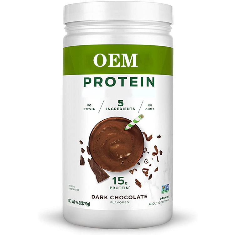 Stevia Plant protein powder Chocolate Flavor Vegetable protein powder Cross-border Wholesale Stevia Plant protein powder Chocolate Flavor Vegetable protein powder Cross-border Wholesale