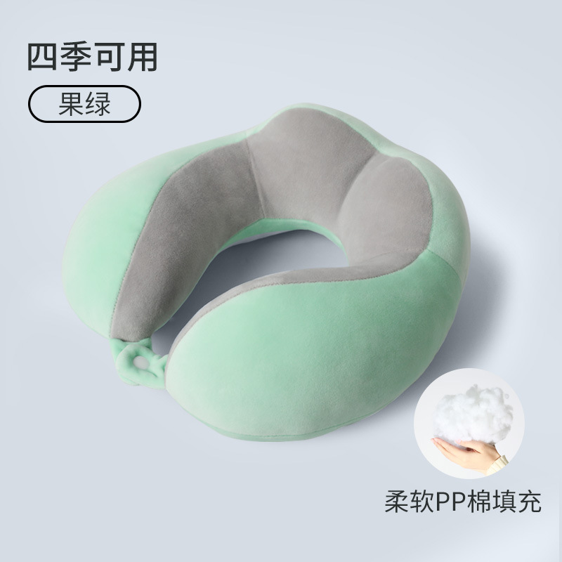더블 과일 녹색