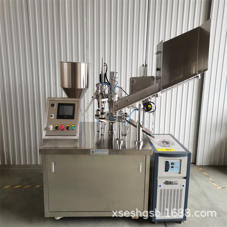 洗面奶二手封尾机 全自动、半自动软管灌装封尾机 铝塑管封尾机