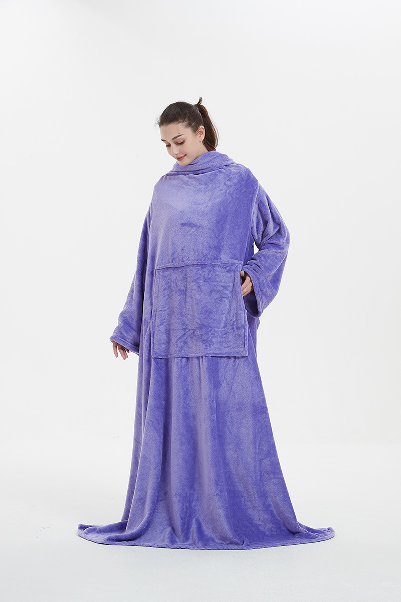 Vêtements paresseux décontractés à manches pour femmes_voghion.com