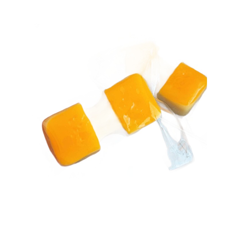El libro rojo de la misma imitación de silicona bolsa adhesiva descompresión artefacto de simulación de comida jugar pastel de arroz de alambre pellizco pellizco juguete de descompresión
