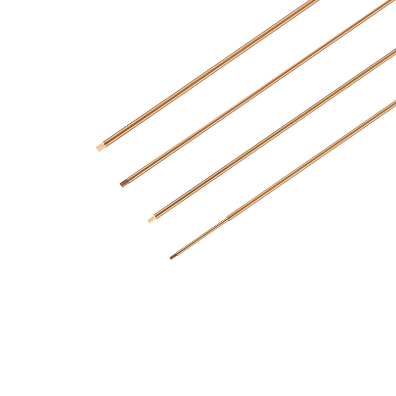 Modelo de herramienta de avión hexagonal mango de titanio plateado traje 0,9/1,3/1,5/2,0/2,5/3,0mm modelo de herramienta de avión