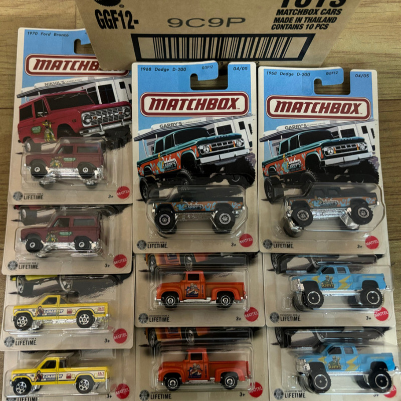 Matchbox City Heroes Traffic Series 	 Ggf12 Alloy Car Model Toy