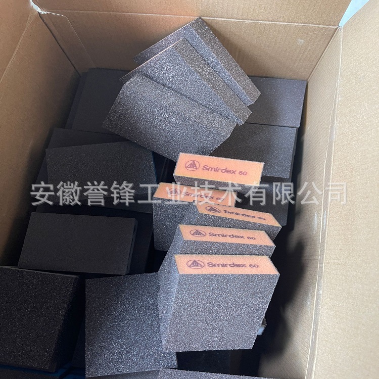 供应Smirdex海绵砂纸 车身 机身打磨砂纸 漆面腻子粉打磨砂纸