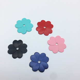 Petal Four-leaf Clover Jewelry Lucky Grass DIY Bag Jewelry Satchel Jewelry Accessories Mobile Phone Ring Buckle Bracket