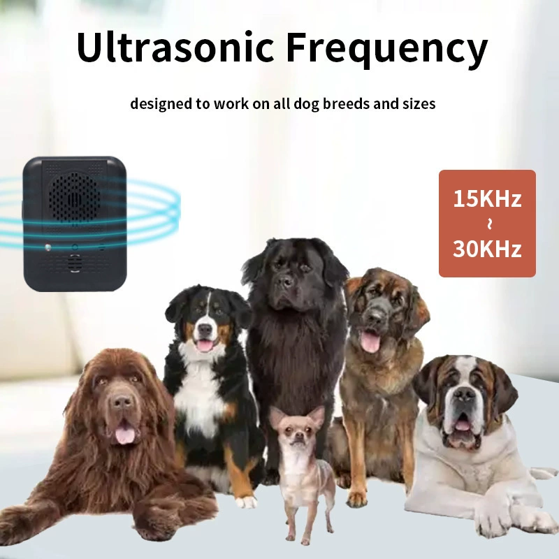 Трансграничный Amazon K4 наружный анти-лай собаки автоматический ультразвуковой привода