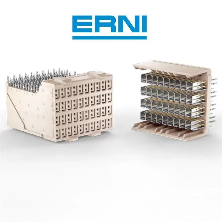 Немецкий разъем ERNI Ensi Agent 973062 вилку-штекер