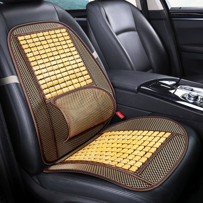 Seat Car Seat Cushion Bamboo Seat | Cool pad