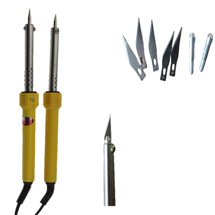 电烙铁切割工具 套装 DIY花瓶 加热切割刀 电洛铁批发 刀片电烙铁