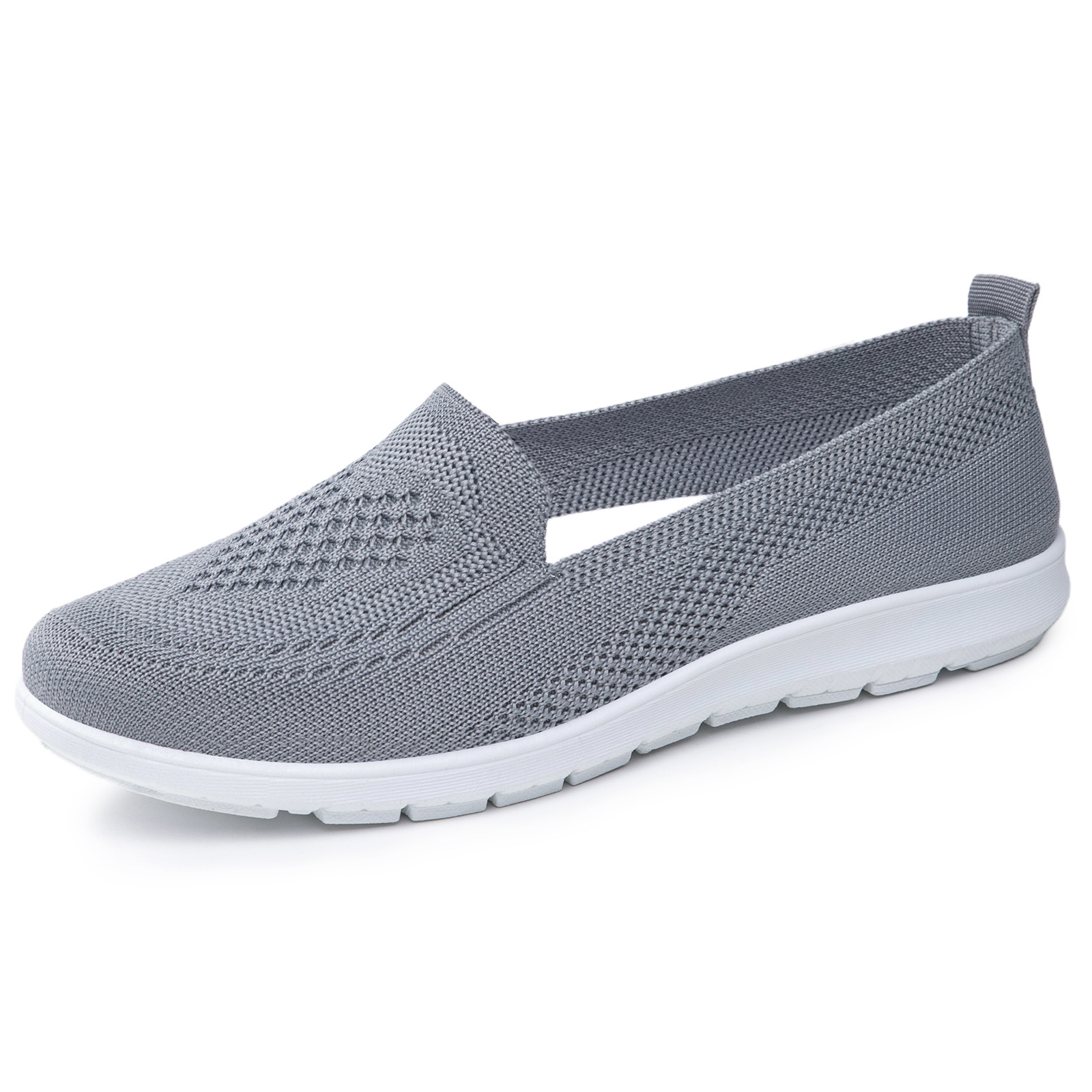 Viejos zapatos de tela de Beijing pequeños procesamientos personalizados zapatos de mujer transpirables casuales zapatos de un solo pie zapatos casuales zapatos casuales