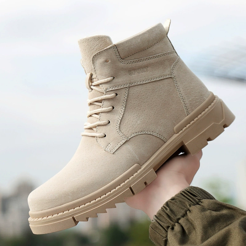 Martens‑style demi‑season high‑low boots, 6 cm height increase, flat and padded options, sizes 37–46