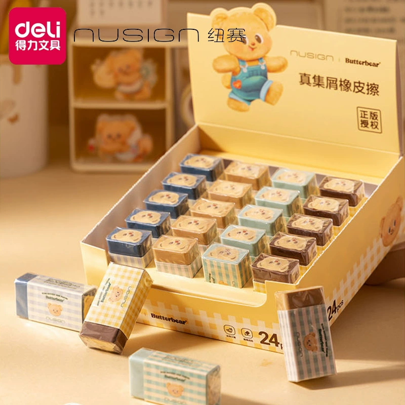 Деликатный резиновый медвежонок