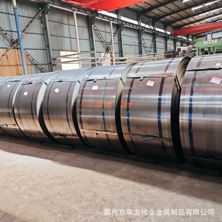带钢轧硬带汽车门芯卷货架型材包装钢带制管原料钢管不裂