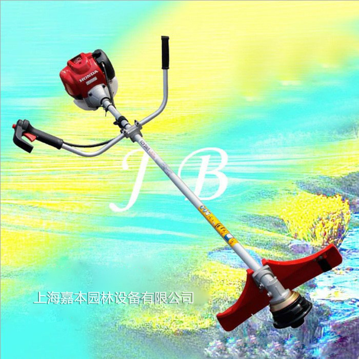 侧挂式打草机UMKQ435割灌机四冲程汽油发动机GX35割草机