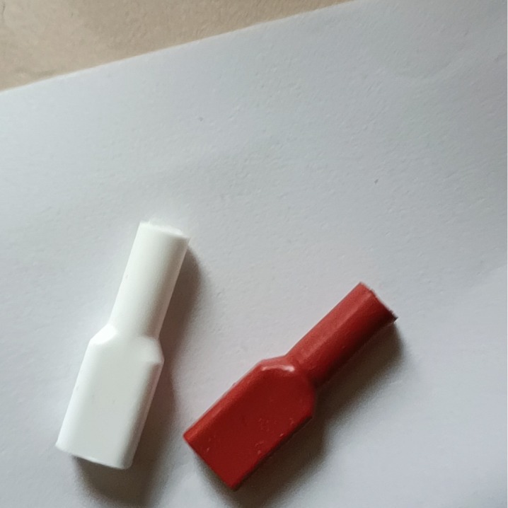 厂家直销接线端子护套187/250旗型硅胶线束端子护套