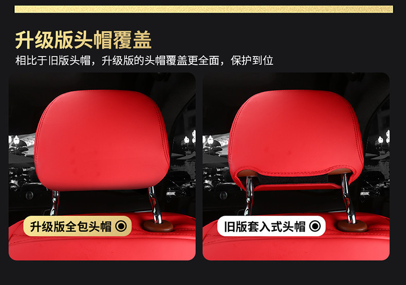 Changan cs75Plus/cs55/cs35 Eado x5 Nuoyumi Deep Blue All-Season Full-Coverage Genuine Leather Car Seat Covers