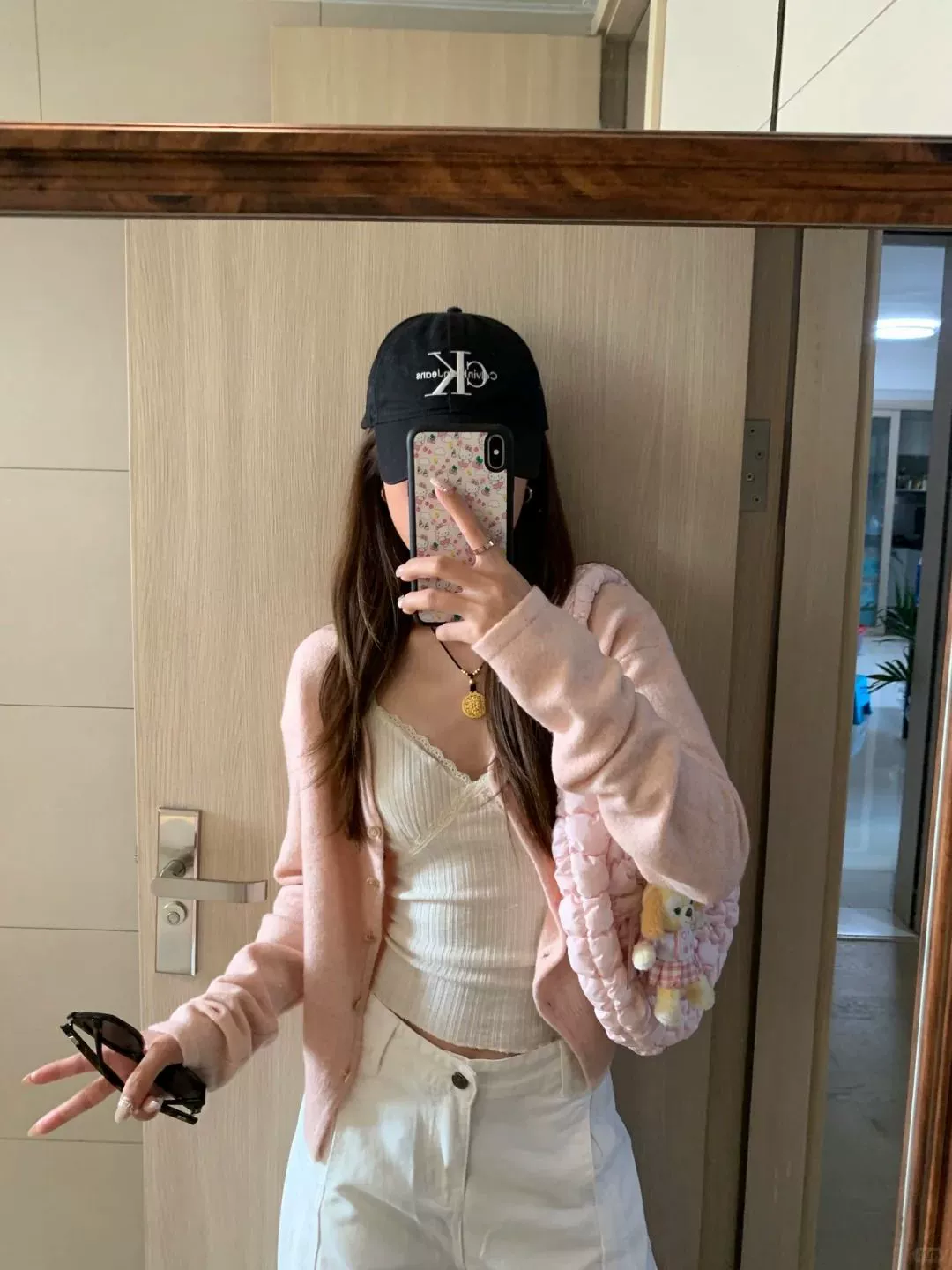 Spring cardigan, sweater, knitted jacket, Korean style