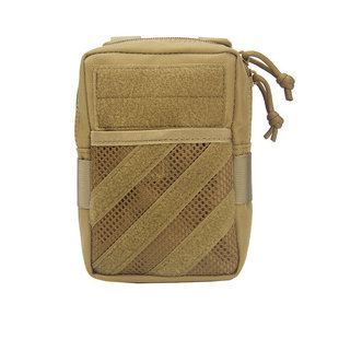Molle Tactical Outdoor Commuter Bag Tactical Waist Bag Mobile Phone Shoulder Id Edc Multi-Function Tool Storage Bag
