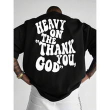 A 34885 Slogan print men's commute tee ����ӡ����ʿͨ�ڶ���