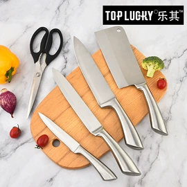 刀具套装;不锈钢厨用刀;烹饪勺铲
