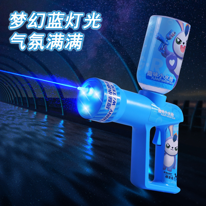 Juguetes de pistola de agua eléctrica para niños rociadores de agua automáticos de absorción de agua de alta presión de alta capacidad de agua de arena fuerte al por mayor