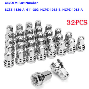 32���b�m��춸���F250 F350��t14x1.5ƽ��͹����ĸHCPZ-1012-A/B