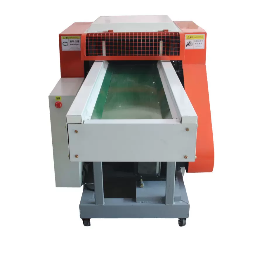 优惠价厂家供应布料切断边角料开松布料粉碎废旧衣服碎布机