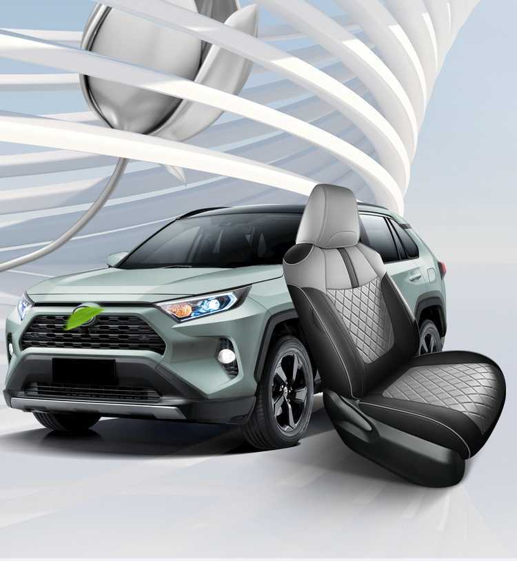 Toyota RAV4 special seat covers, full coverage for 20-25 models, car seat cushions, universal leather seat covers for all seasons