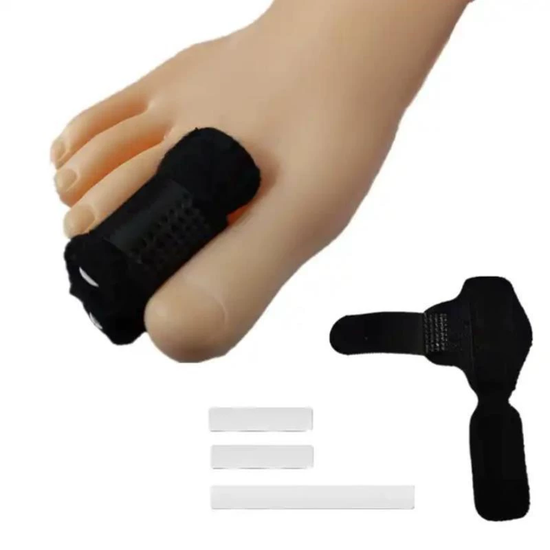 2023 новый стиль руки, пальцы ног 3 алюминиевые полосы защитный чехол toe protector