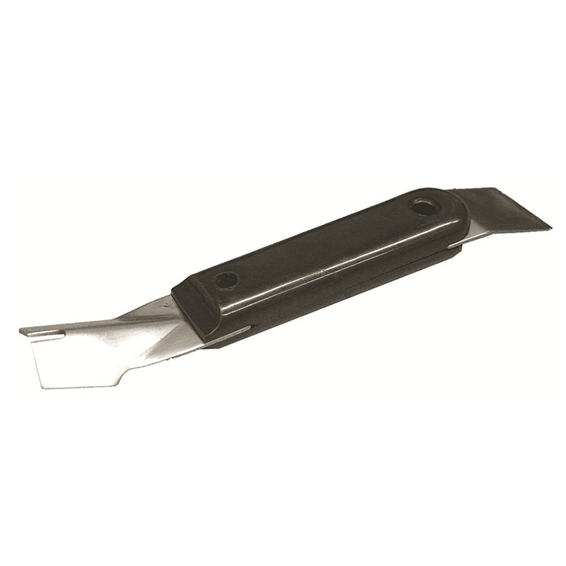 厂家批发双头窗户玻璃清洁刮刀 硬化胶清理刀 黏胶残留物铲刀